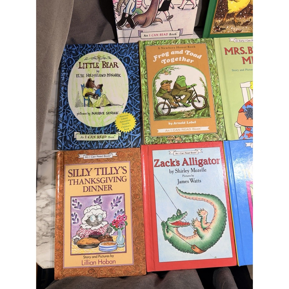 AN I CAN READ BOOKS LOT OF 10~ 1957-1990~ 1 FIRST EDITION (2622) - Picture 4 of 7